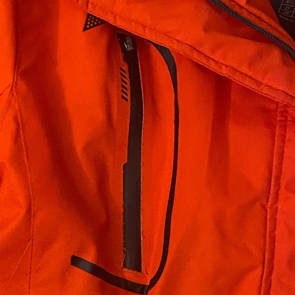 Wantdo Winter Puffer Jacket Red/Black Size Large - Picture 9 of 10